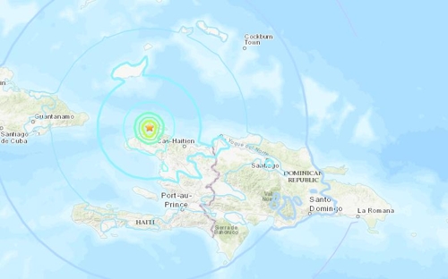 아이티에 또 규모 5.9 강진…"최소 11명 사망"