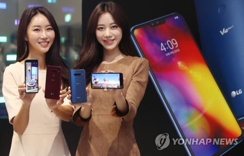 LG V40 씽큐, 18일 미국서 먼저 출시…국내는 이달말