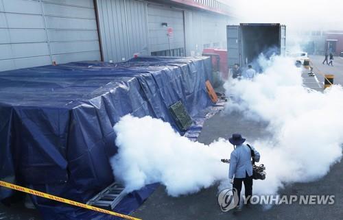 이개호 "붉은불개미 차단 위해 공산품까지 검역확대 노력"