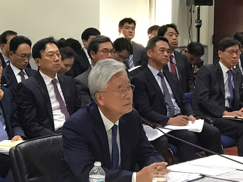 조윤제 대사 "교류협력-비핵화대화 선순환 위한 대미협의 지속"