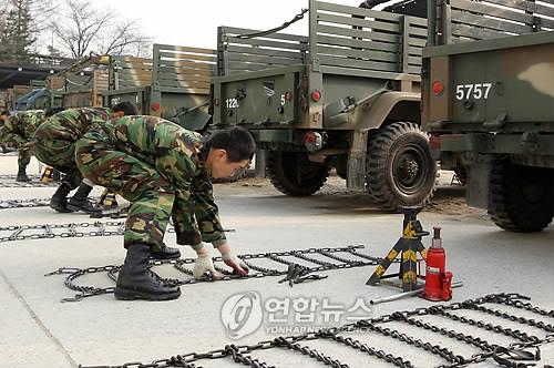 내년부터 軍 운전병 버스운전면허 취득비용 일체 정부가 지원