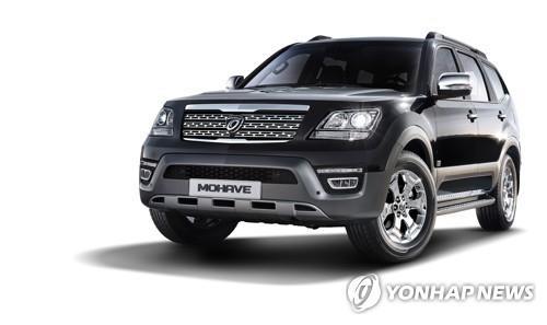 인기 치솟는 SUV, 이제는 대형시장 놓고 경쟁