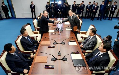 유엔사에 가로 막힌 北철도 현지조사, 두달 만에 재추진