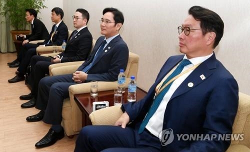 '방북 한달' 4대그룹, 대북사업 발굴 '잠잠'…"시기상조"
