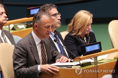 팔레스타인, 유엔 개도국 의장국에…임시 정회원 권한 받아