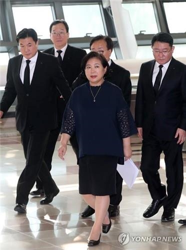 현대 현정은 회장, 내달 '금강산관광 시작 20주년' 방북 추진