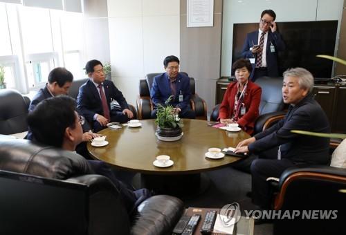 경주·영덕 원전현장 간 의원들 "피해 지원대책 마련" 약속