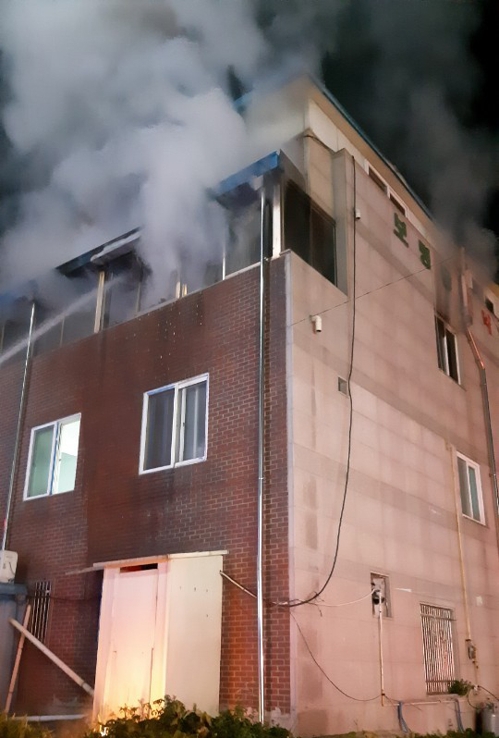 전남 곳곳에서 화재 잇따라…주민 대피