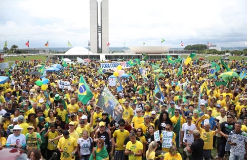 브라질 대선 결선투표 D-7…극우 대선후보 지지 시위 잇달아