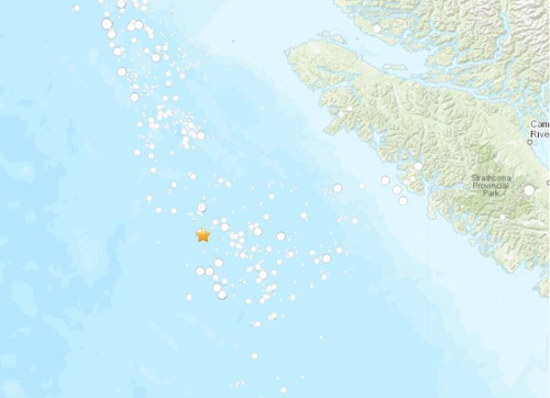 캐나다 서부 앞바다서 1시간도 안돼 6.5 이상 지진 '3연속' 강타