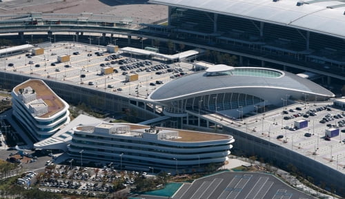 인천공항 제2터미널 내일부터 주차요금 자동감면 시행