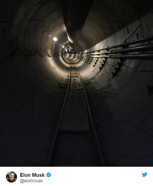 머스크, LA 초고속 터널 12월 개통…"공짜 탑승 제공할 것"