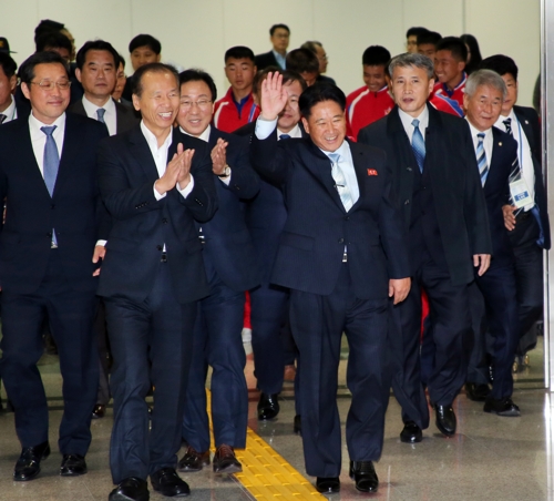 북한 4·25체육단 방남…춘천 국제유소년축구대회 참가