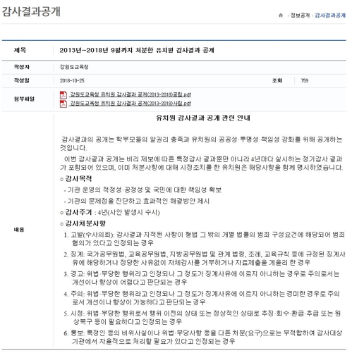 부당 회계 집행·허위 채용 계약…강원 레고카지노 606건 비위 적발