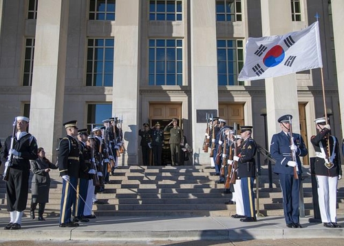 韓美 합참, 워싱턴서 군사위원회 개최…전작권 조속 전환 논의