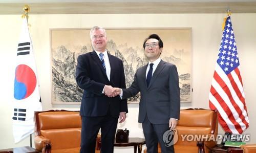 비건 방한 논의 최대현안 뭘까…대북제재 예외에 美입장 주목