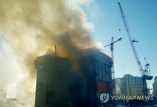 지난해 건물화재로 181명 사상…최대 원인은 '부주의'