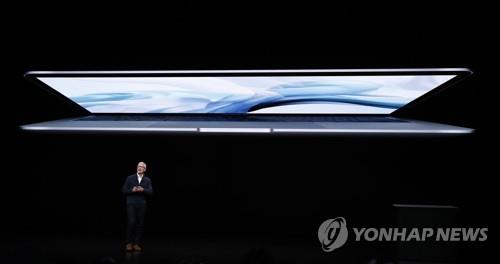 애플, 아이패드 신제품 공개…홈버튼 없애고 페이스ID 탑재