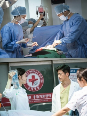 ‘흉부외과’ 고수 vs 서지혜, 수술방서 팽팽한 신경전