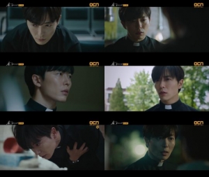 '손 the guest' 김재욱, 믿음과 의심 사이 '혼란'...연기내공 빛났다