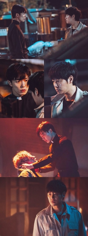 &#39;손 the guest&#39; 의심→혼란...김동욱·김재욱·정은채 공조 균열