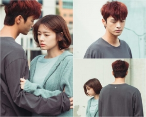 “키스 1초 전”...'일억개의 별' 서인국♥정소민, 초밀착 기습 포옹