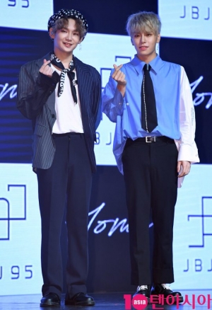 [TEN PHOTO]켄타-상균 &#39;JBJ95  유닛으로 인사드려요&#39;