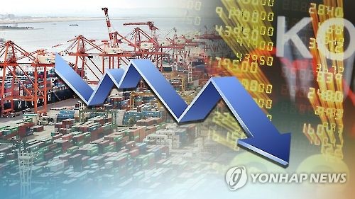 OECD 선행지수 17개월째 하락…韓경기 내년에도 '먹구름'