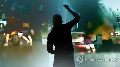 동네조폭 70%가 전과 11범 넘어…50범 이상도 5%