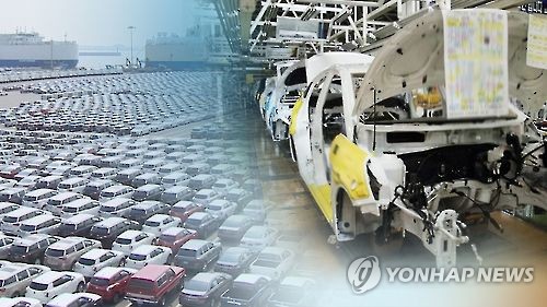 완성차 부진에 부품업계도 직격탄…車산업 '혹한기'