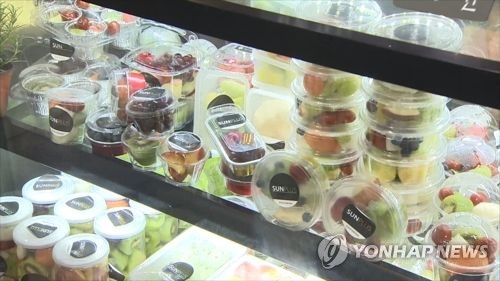 "샐러드·절단과일 냉장 필수…37℃서 2시간후 대장균 2배"