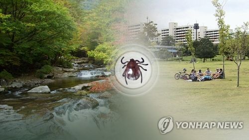 '야생 진드기 주의' 울산서 올 여섯 번째 SFTS 환자 발생