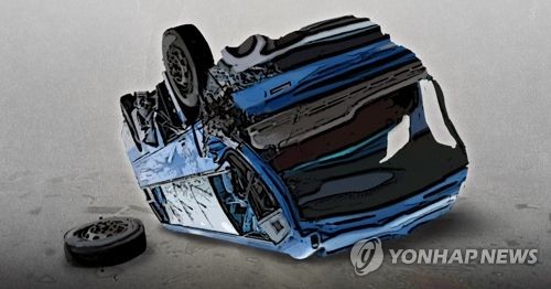 서울공항 인근서 시내버스 전도사고…승객 1명 사망