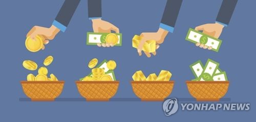 "韓 '과잉금융' 징후…금융업 클수록 경제 부정적영향 가능성"