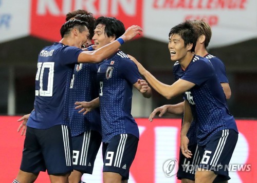 일본 축구, 벤투호 16일 상대 파나마에 3-0 대승