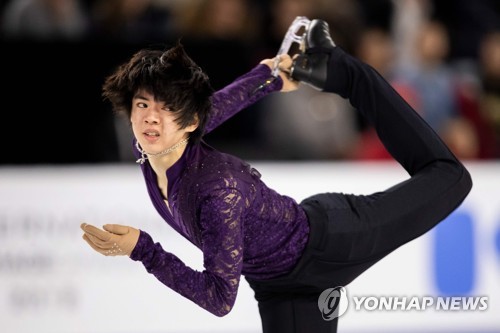 피겨 차준환, GP 2차 대회 동메달…김연아 이후 첫 메달