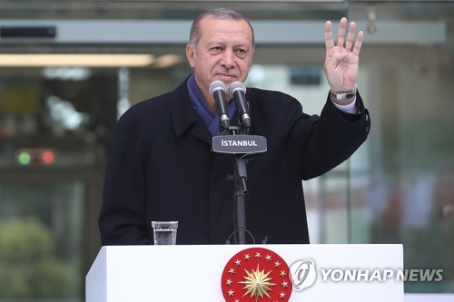 에르도안 터키 대통령 "카슈끄지 피살, 적나라한 진실 공개할것"