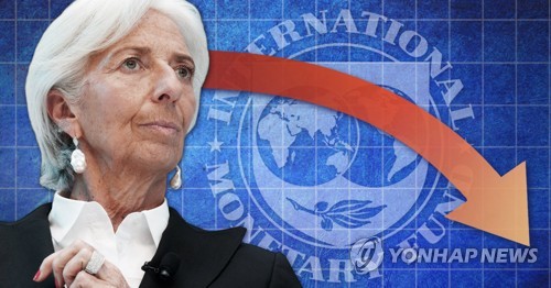 IMF, 올해 한국 성장률 전망 3.0→2.8% 하향…내년 2.6%