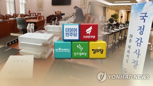 평양선언 비준·최저임금 쟁점…국감 막판 격돌