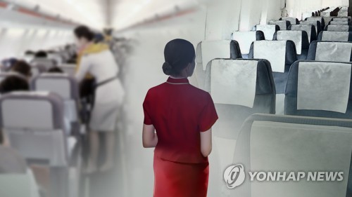 기내 승무원 성추행 피해 급증…올해만 벌써 9건 적발