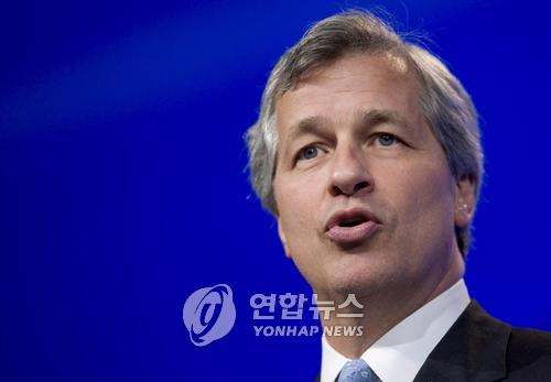 JP모건 CEO "美국채금리 상승 놀라지 말라…4%까지 오른다"