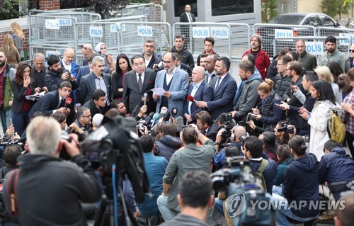 '카슈끄지 우발적 사망' 석연찮은 해명…꼬리무는 의문들