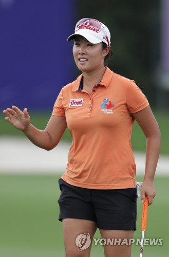 강혜지, LPGA 투어 대만 대회 첫날 선두에 2타 차 공동 2위