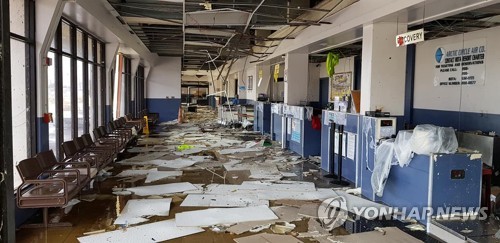 사이판 공항·항만 당국 "28일 민항기 운항 재개"