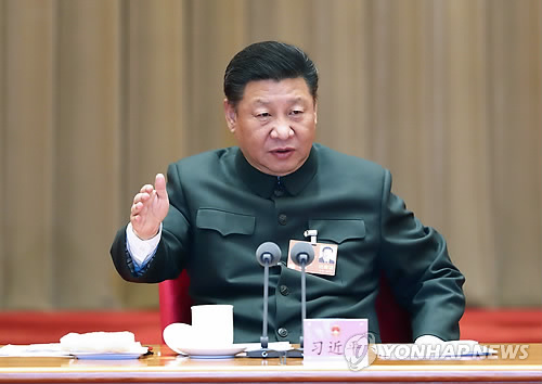 미중 군사 갈등 속 시진핑, '군민융합 전략' 지원 박차