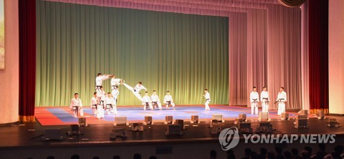 남북 태권도, 7개월 만에 평양서 재회…'한 걸음 더'