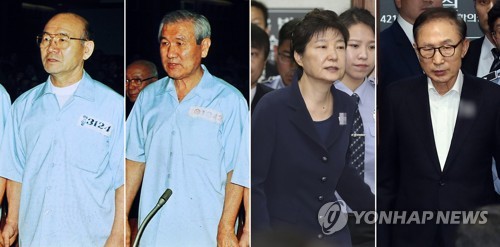 '징역 15년' 부메랑 된 다스·삼성…역대 대통령 중엔 최저형