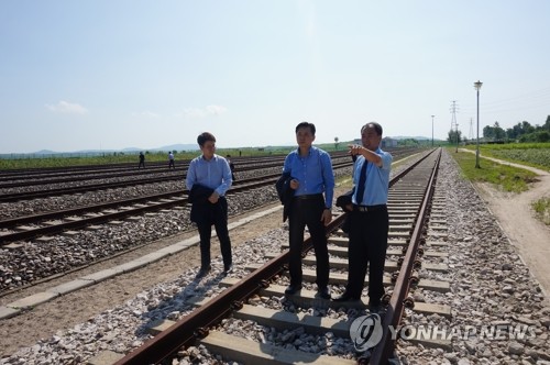 통일부 "북한 철도·도로 현대화 비용, 현지조사 토대로 나올 것"