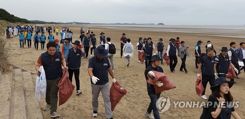 바다로 유입되는 플라스틱 육지서 미리 수거한다