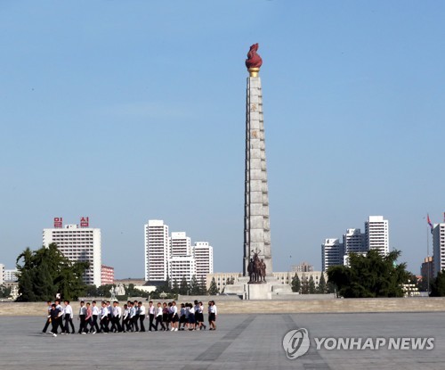 北대외선전기관 '공보위원회', 영국·프랑스·홍콩 방문